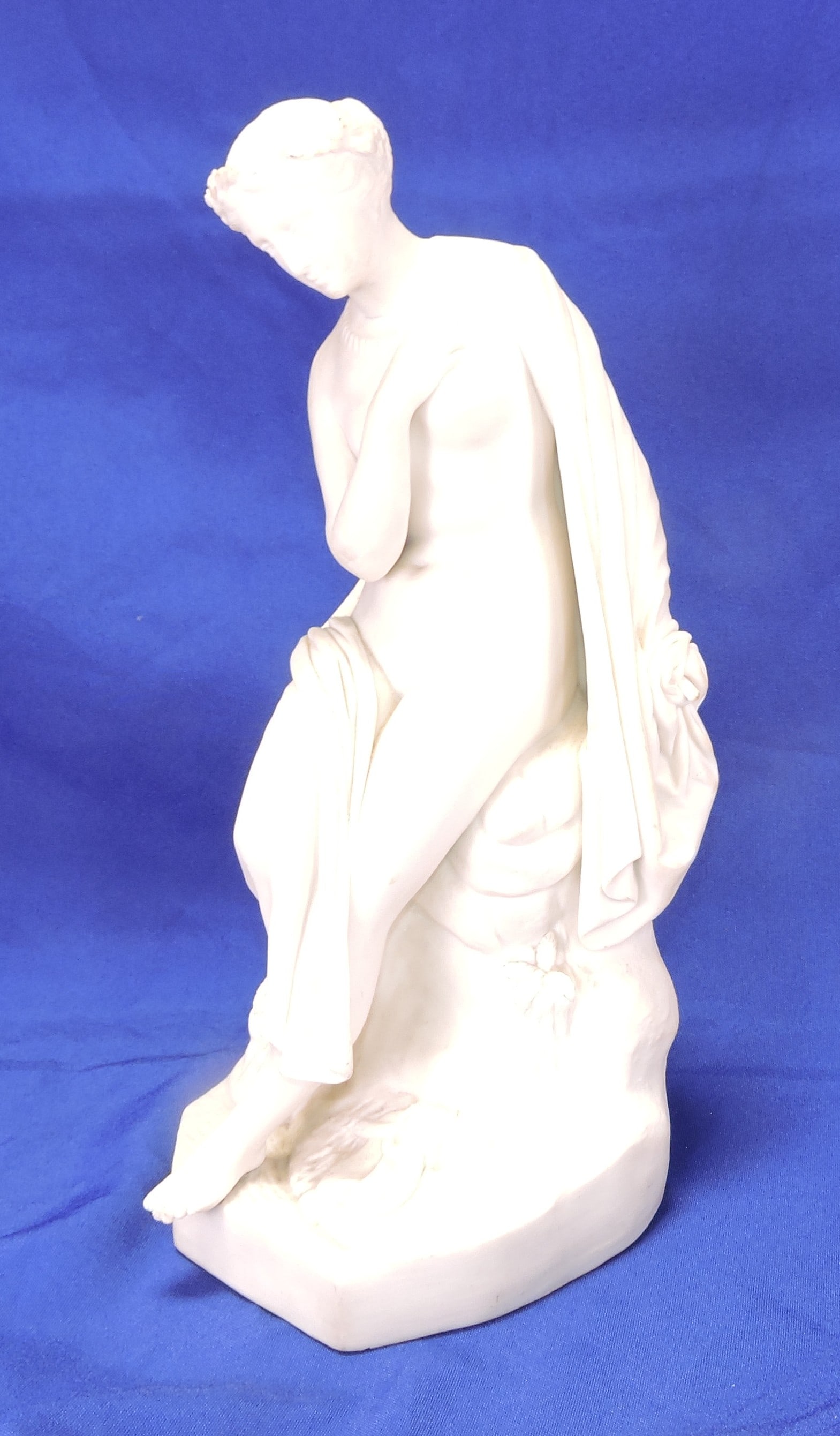 Parian figure of a lady, 13" (1 of 1)