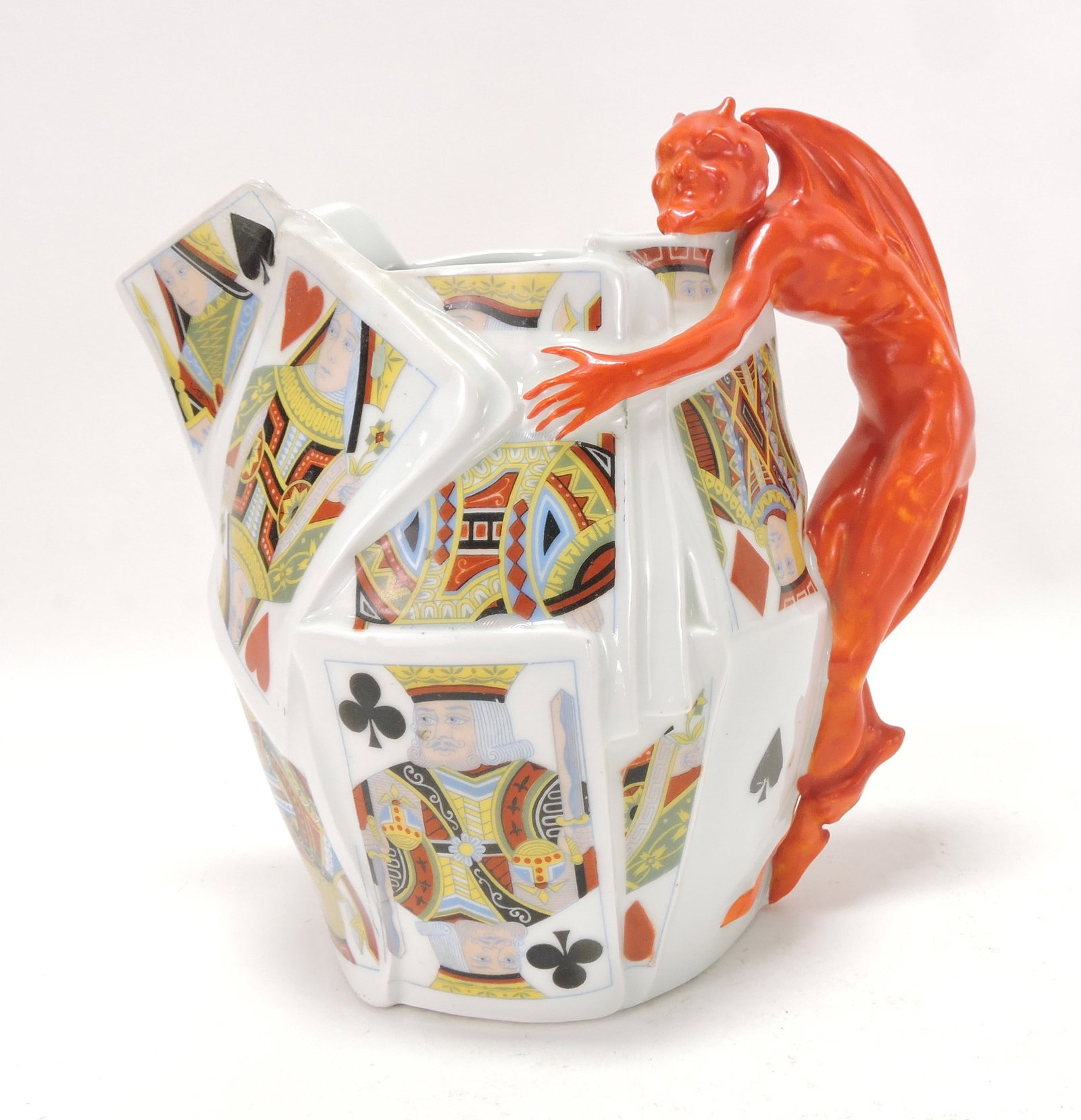 Royal Bayreuth Devil and Cards (1 of 1)