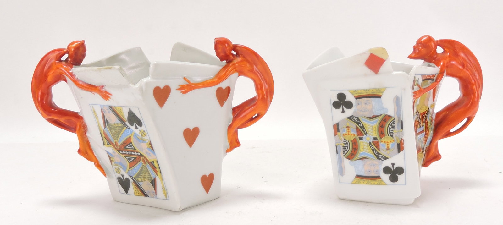 Royal Bayreuth Devil and Cards (1 of 1)