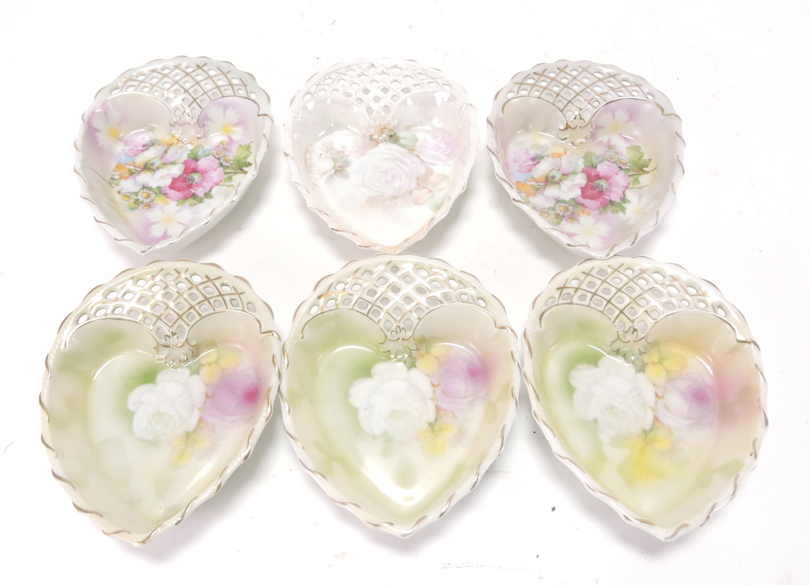 Royal Bayreuth lot of 6 - 4 1/2" (1 of 1)