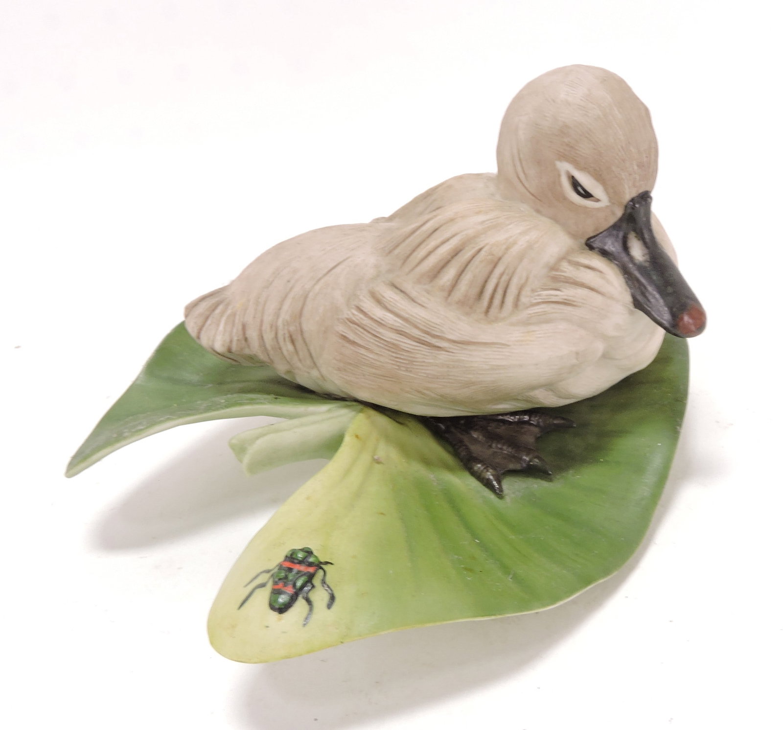 Boehm 'Cygnet' bisque figure, 4": .