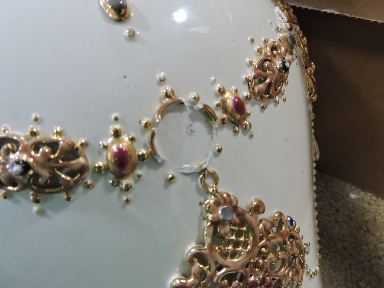 Fischer Hungarian vase, 14" - 4