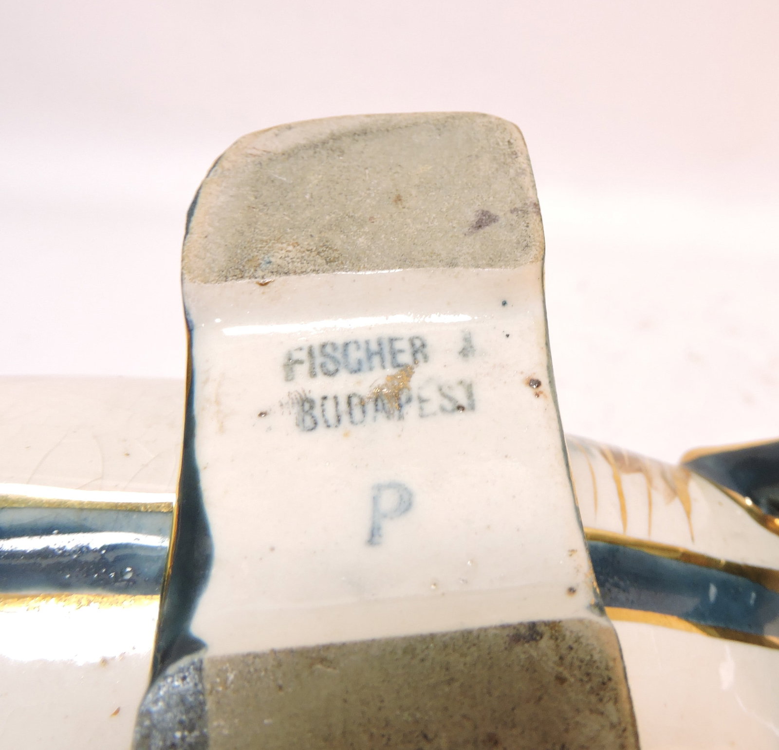 Fischer Budapest Hungarian porcelain - 4