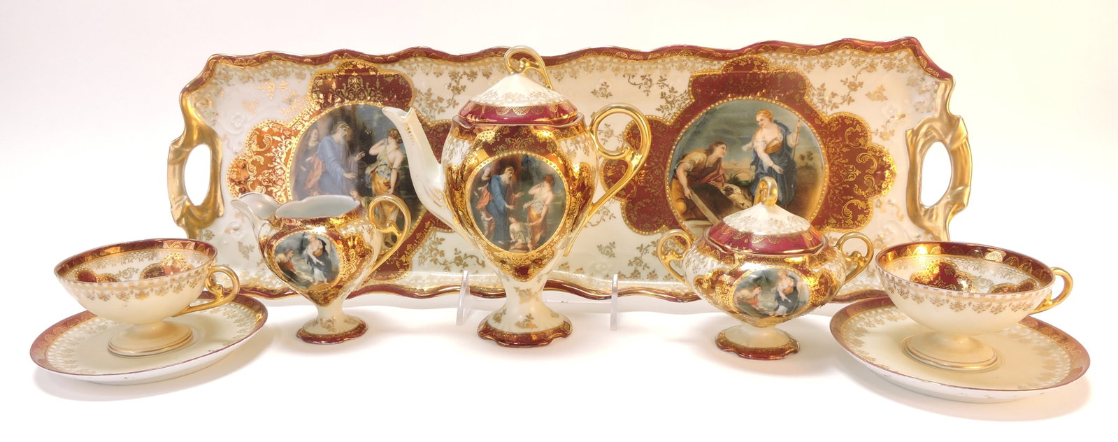 German St. Kilian porcelain tea service (1 of 4)