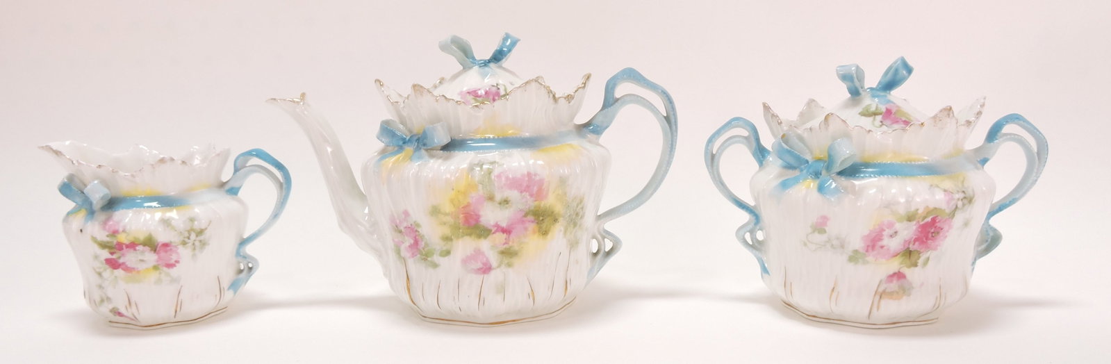 R.S. Prussia (unmarked) porcelain (1 of 2)