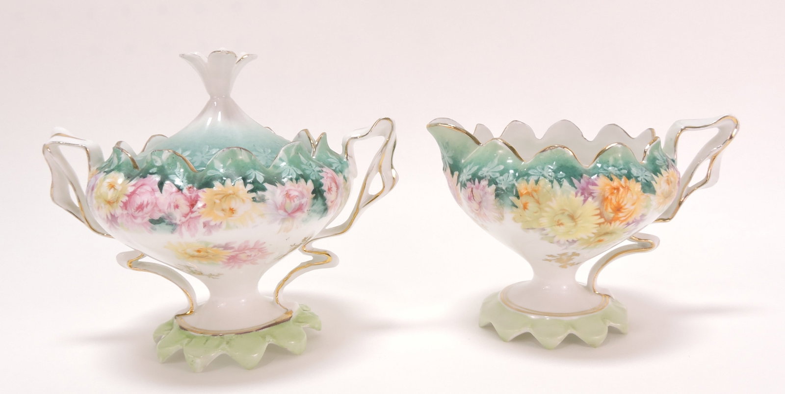 R.S. Prussia (unmarked) cream and (1 of 1)