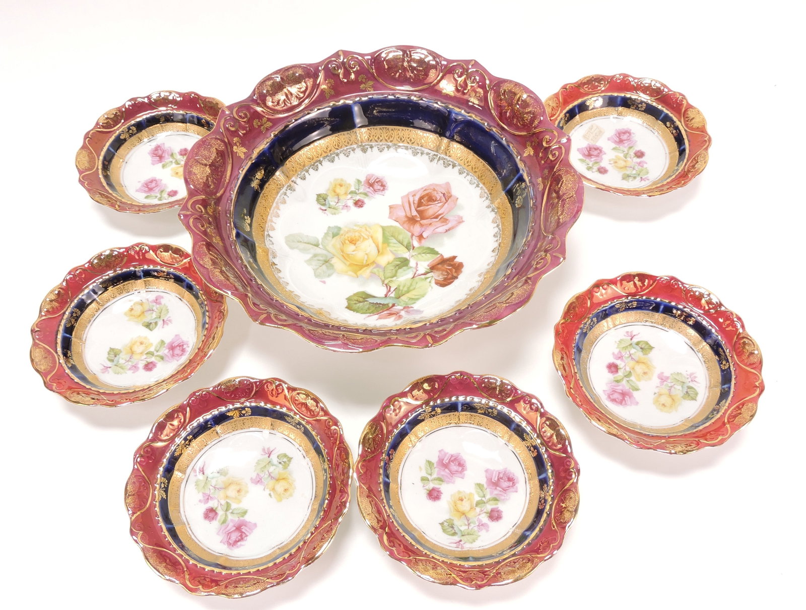 German 7 pc berry set: .