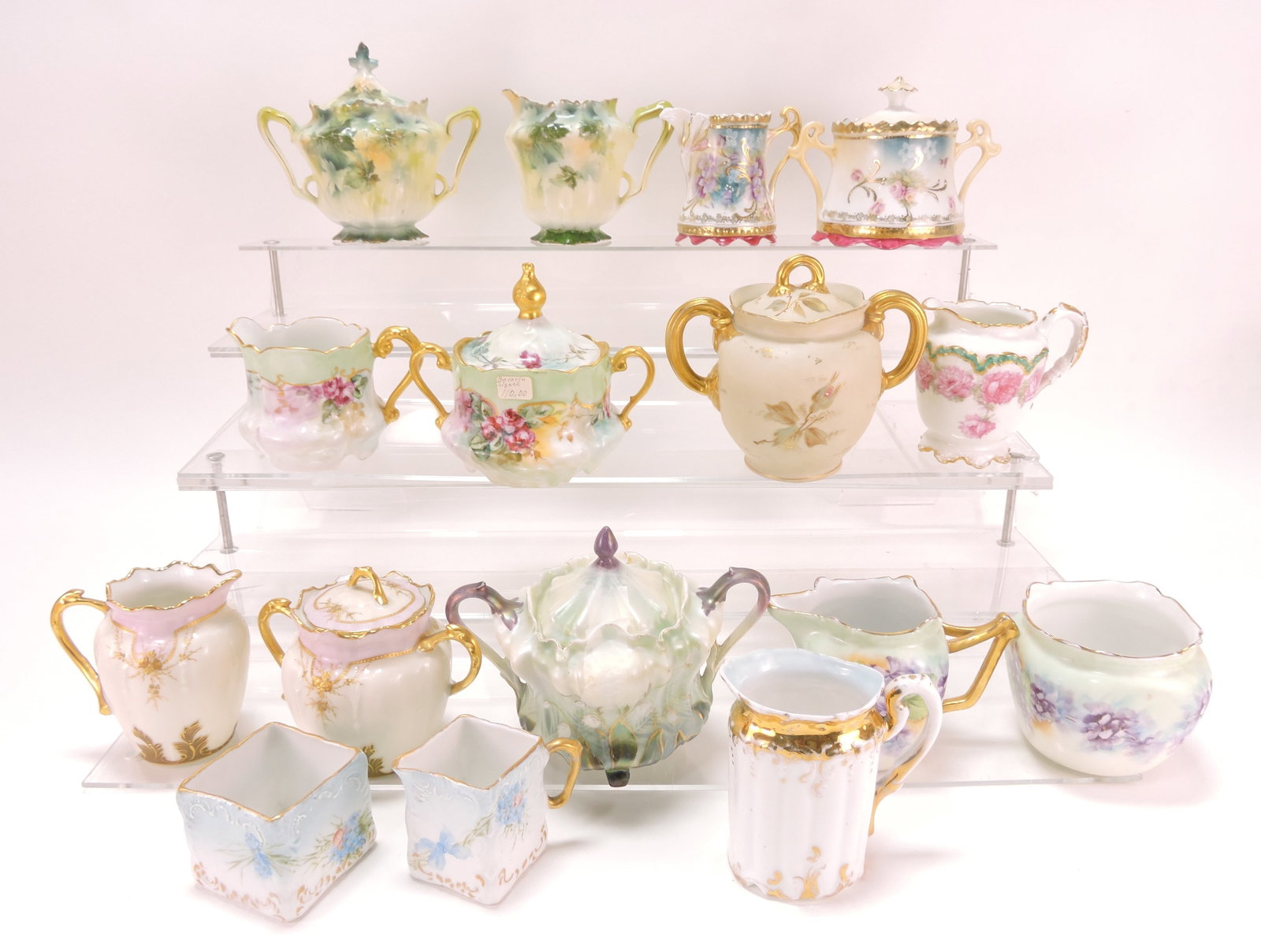 Cream & sugar lot - some R.S. Prussia, (1 of 1)