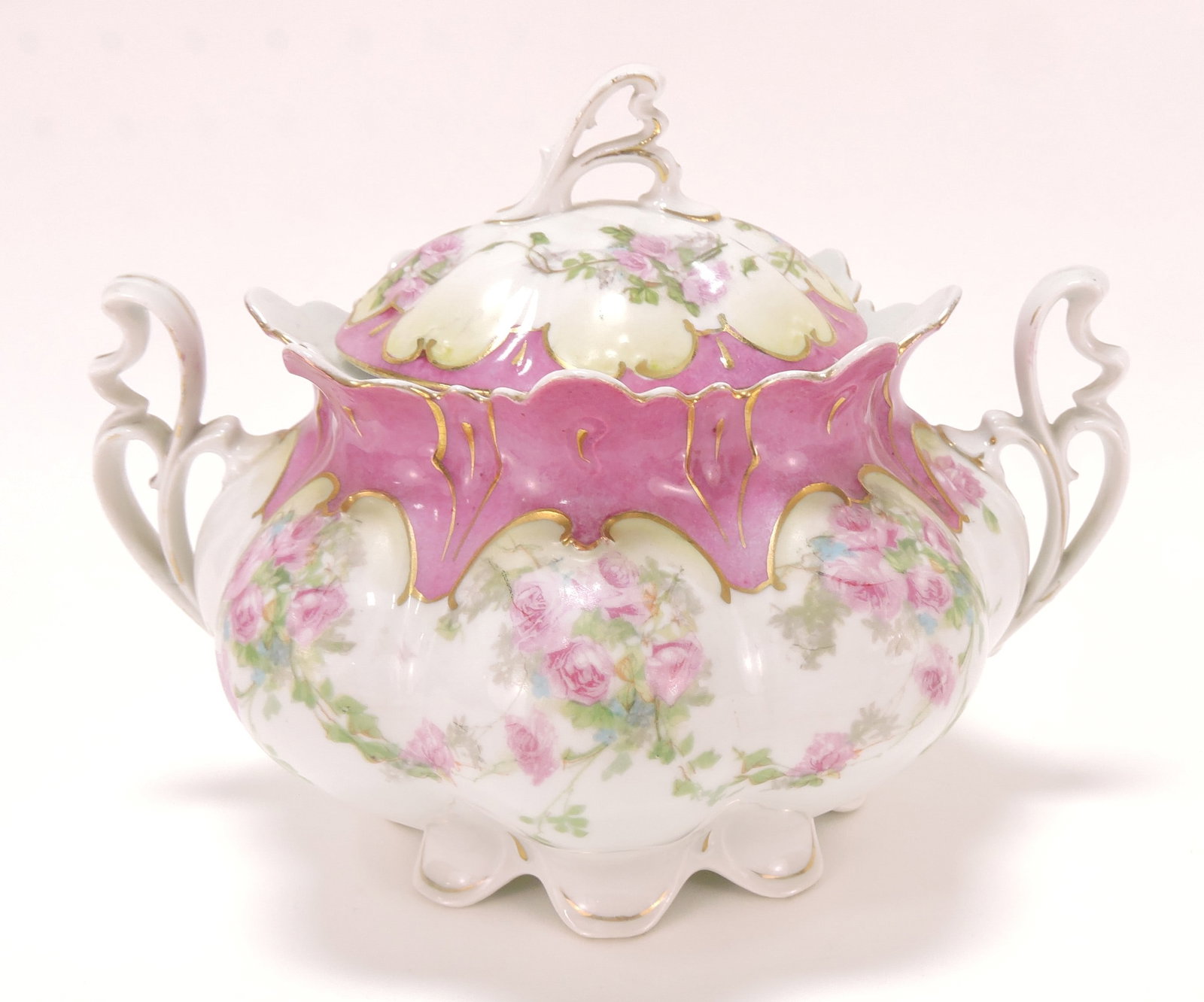 Wheelock Vienna biscuit jar, 6": .