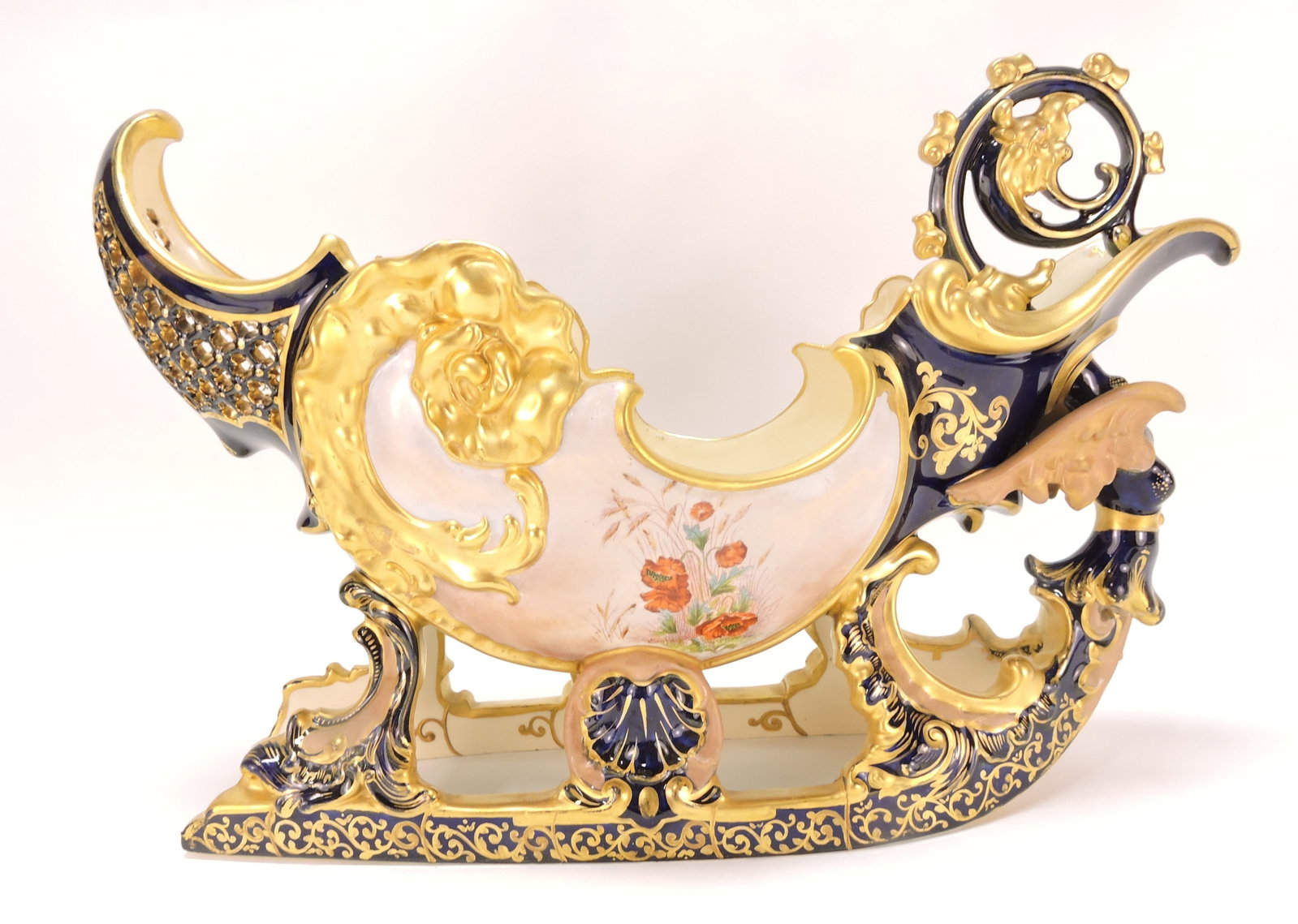 Fischer Budapest Hungary sleigh with - 3