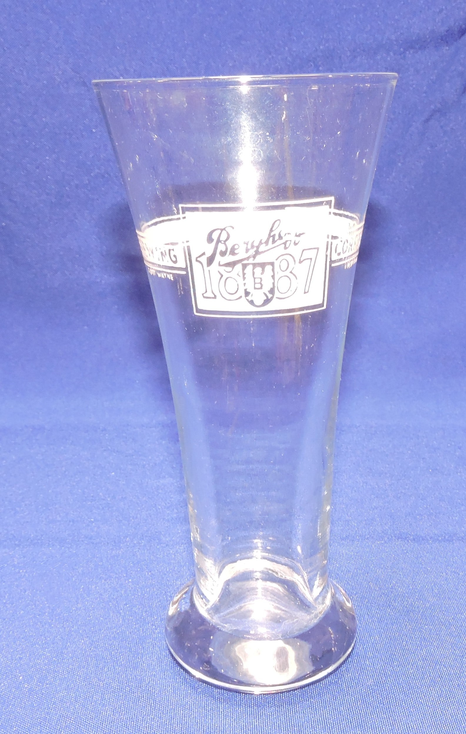 Enameled beer glass, Berghoff (1 of 1)