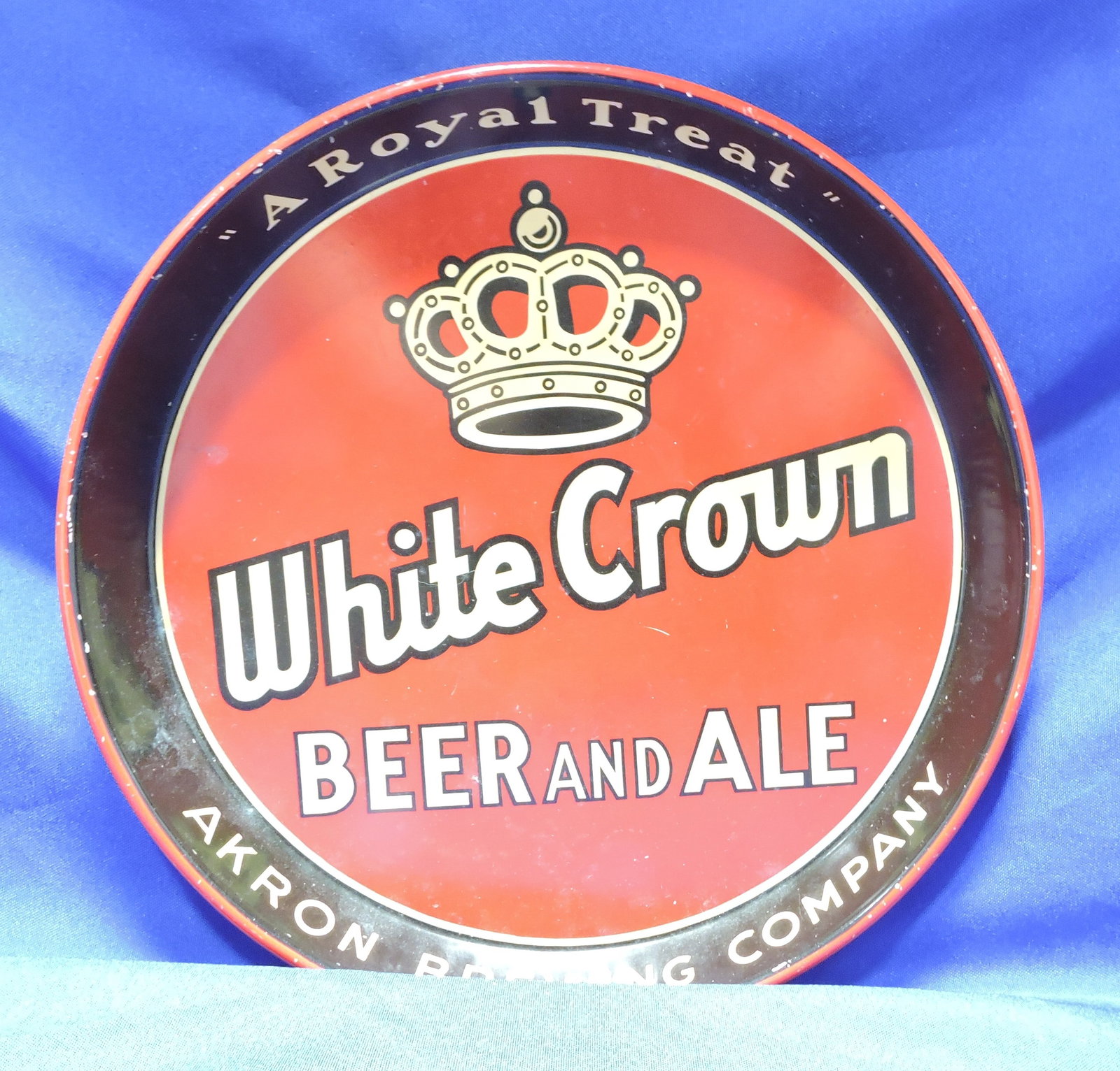 White Crown Beer and Ale tray, (1 of 2)