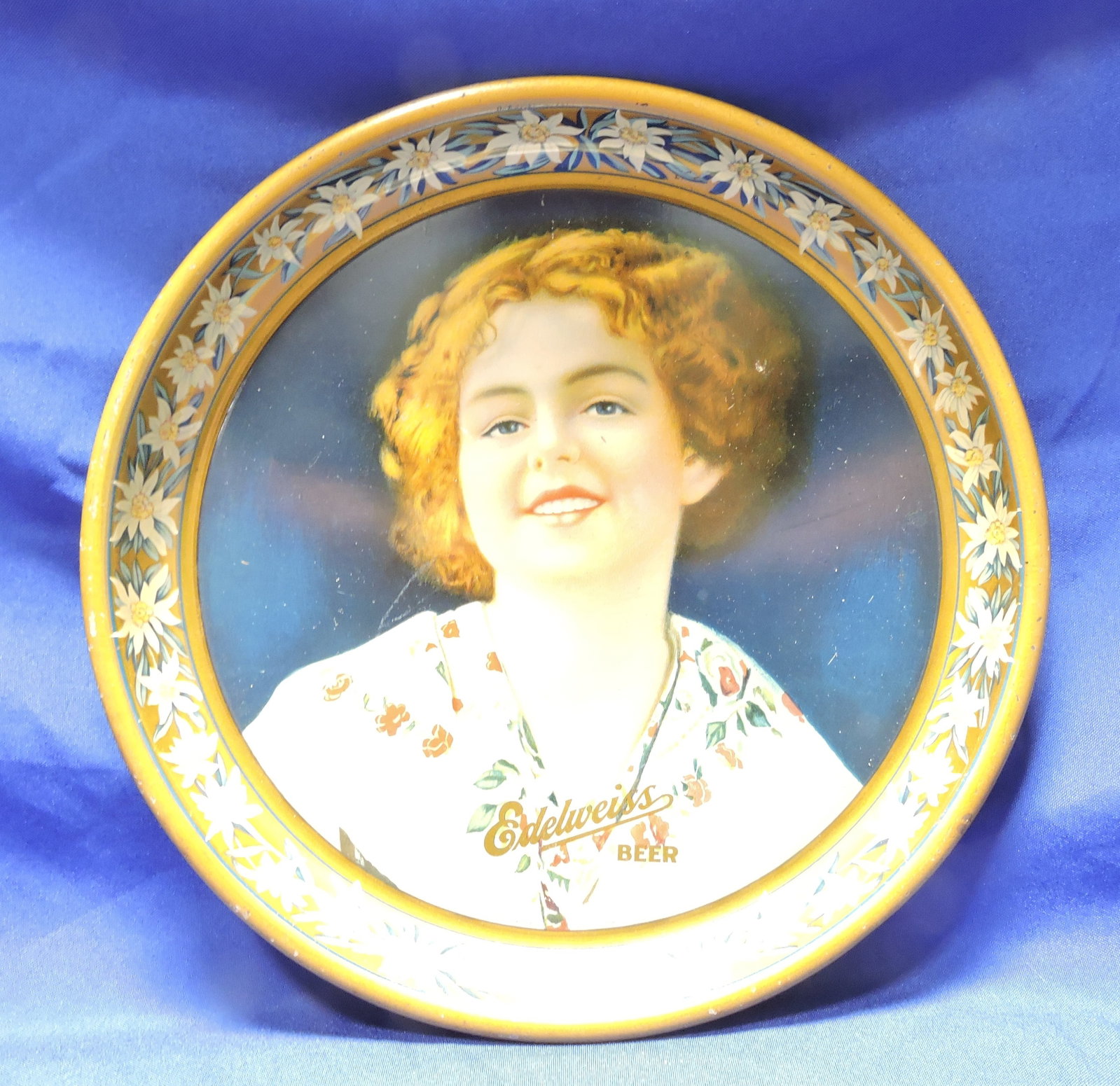 Edelweiss beer tray, Peter Schoenfelter (1 of 2)