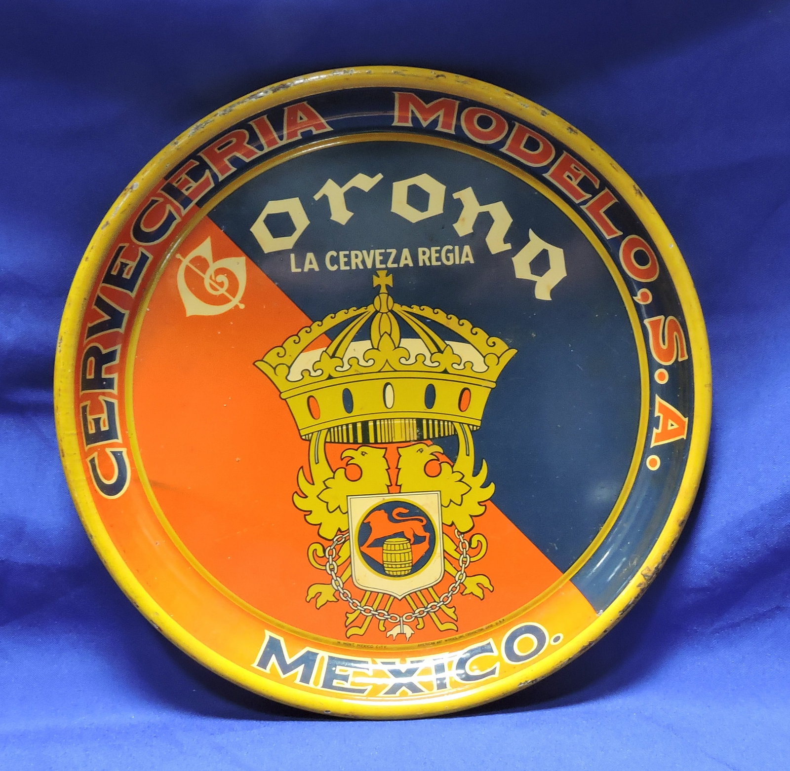 Corona Mexico beer tray, 13" (1 of 2)