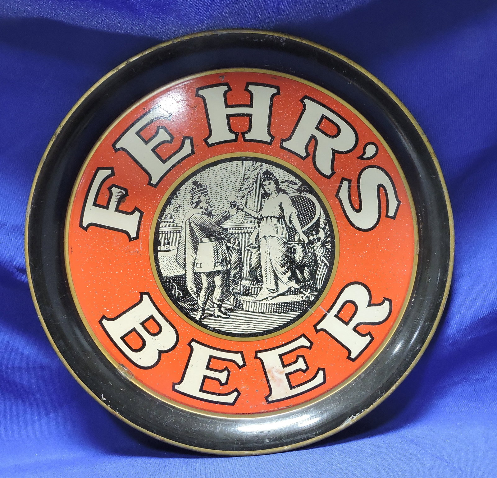 Fehr's Beer tray, 16" (1 of 2)