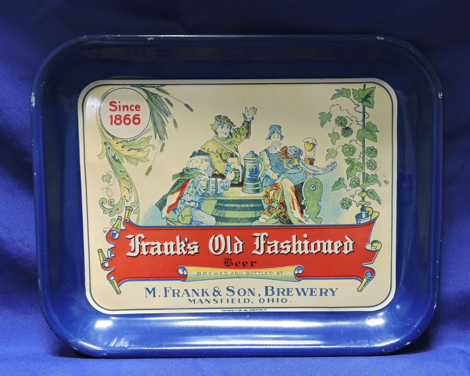 Frank's Old Fashioned Beer tray, (1 of 2)