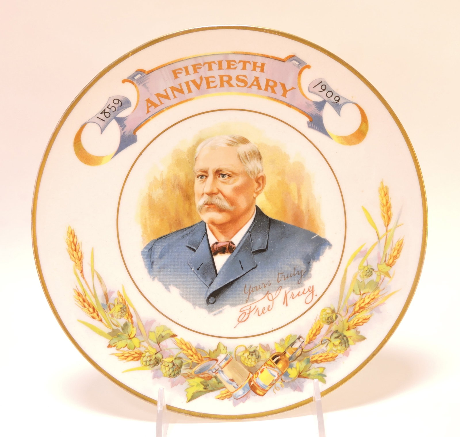 1909 Fred Krug Brewing Co 50th (1 of 2)