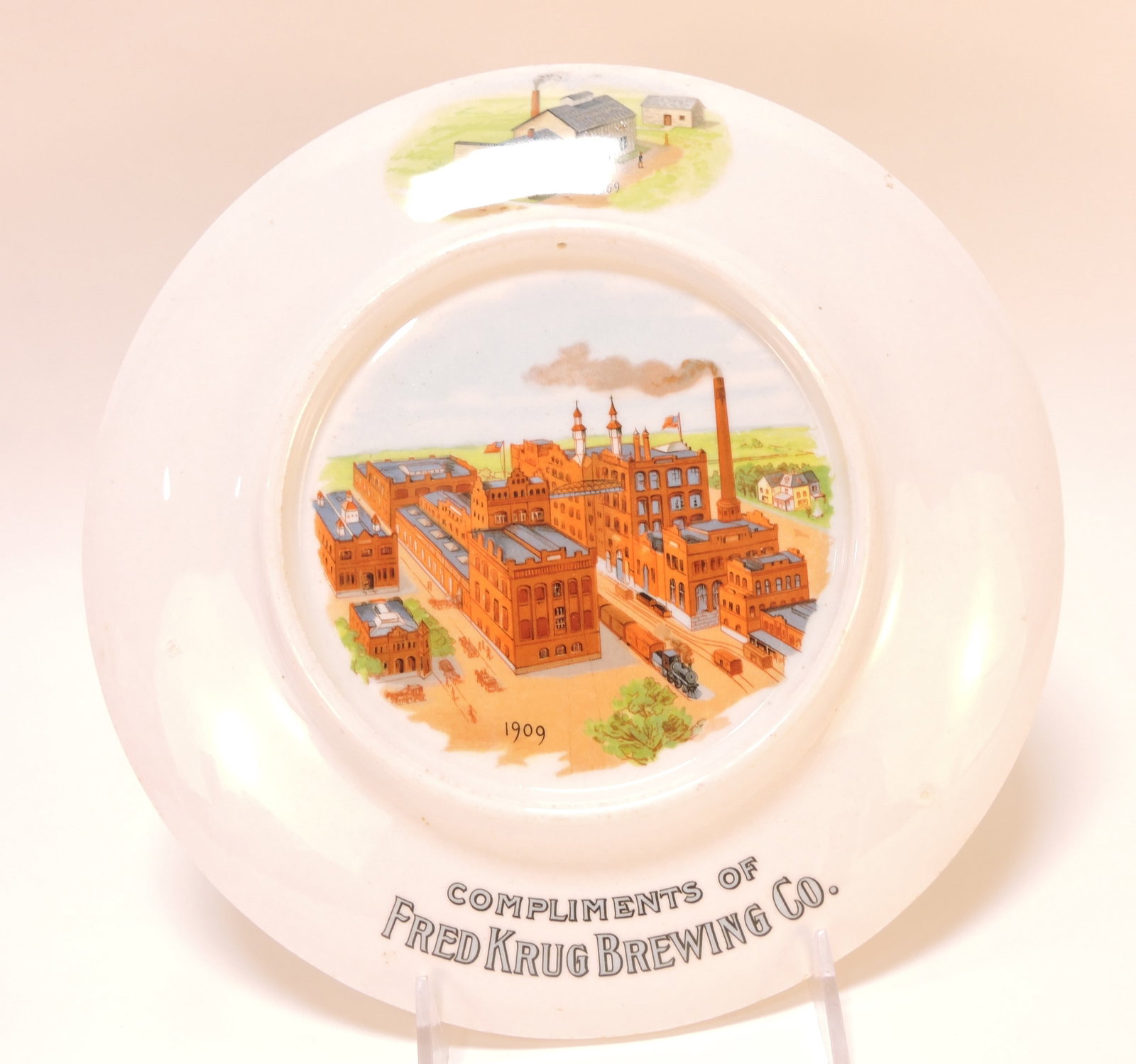 1909 Fred Krug Brewing Co 50th - 2