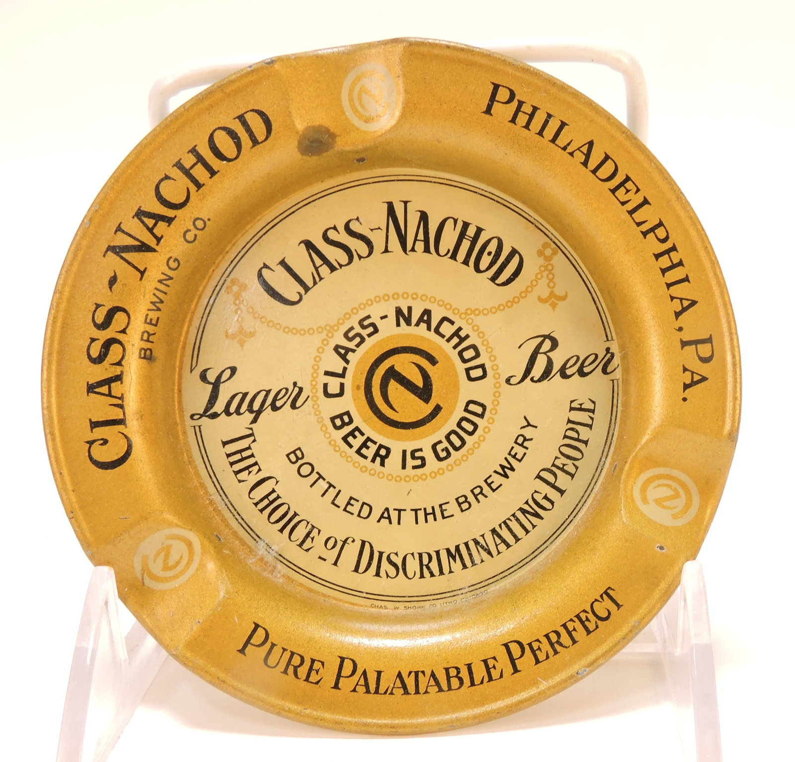 Advertising ashtray Class-Nachod (1 of 2)