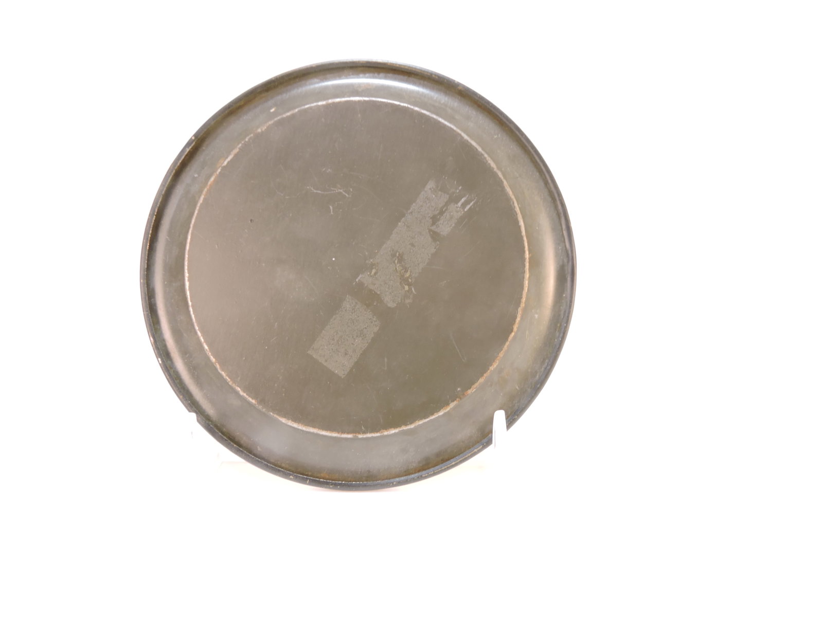 Tin beer advertising tip tray, - 2