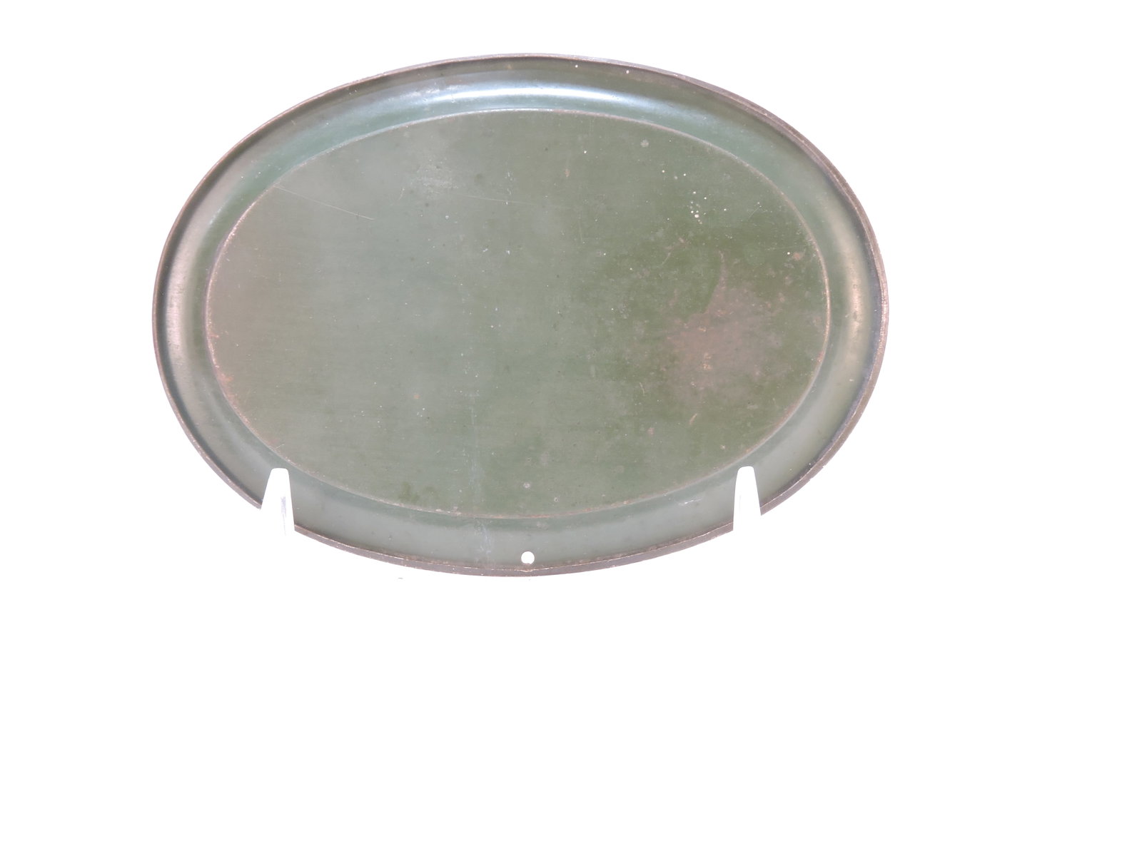 Tin beer advertising tip tray, - 2