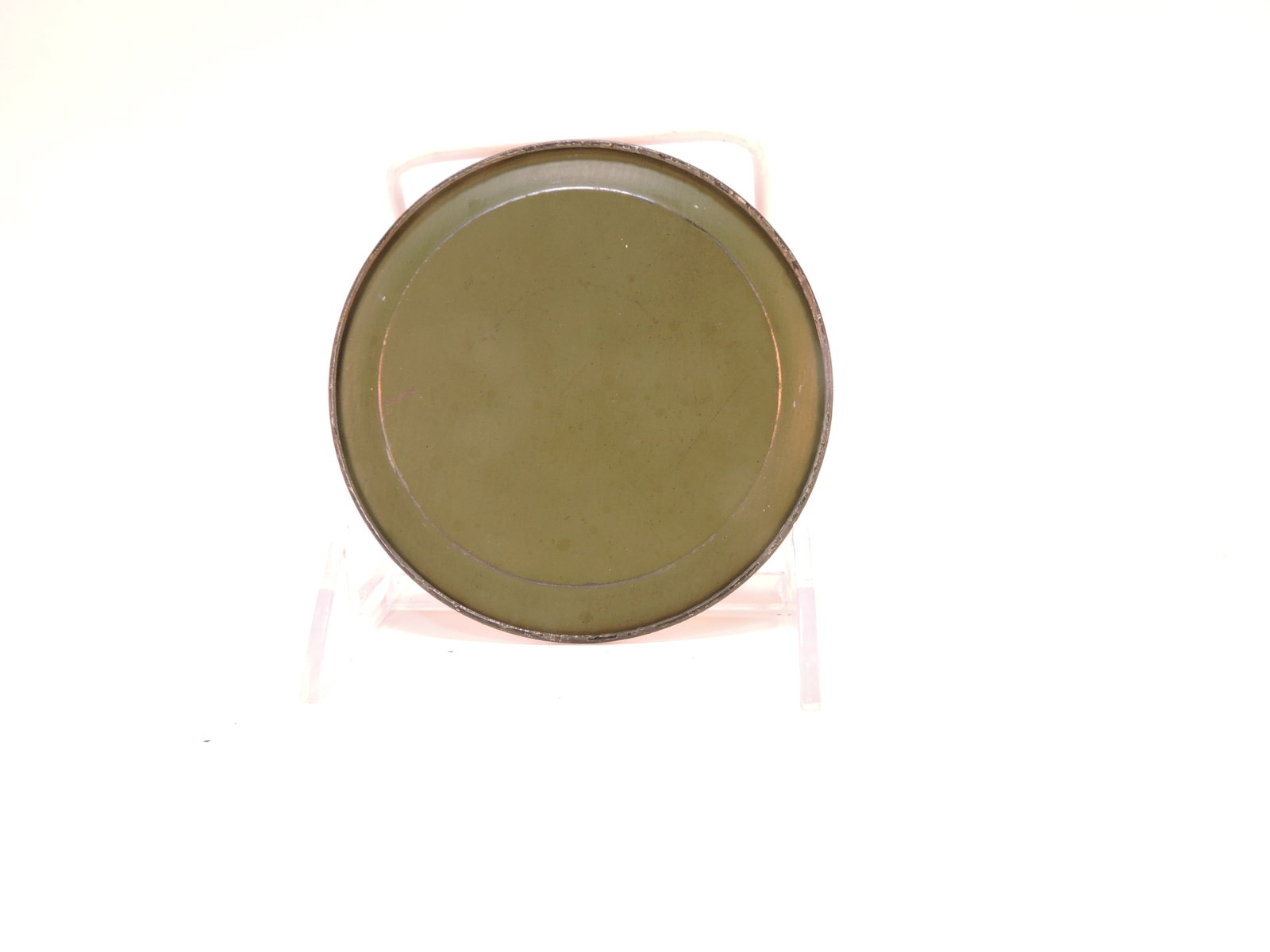 Tin beer advertising tip tray, - 2
