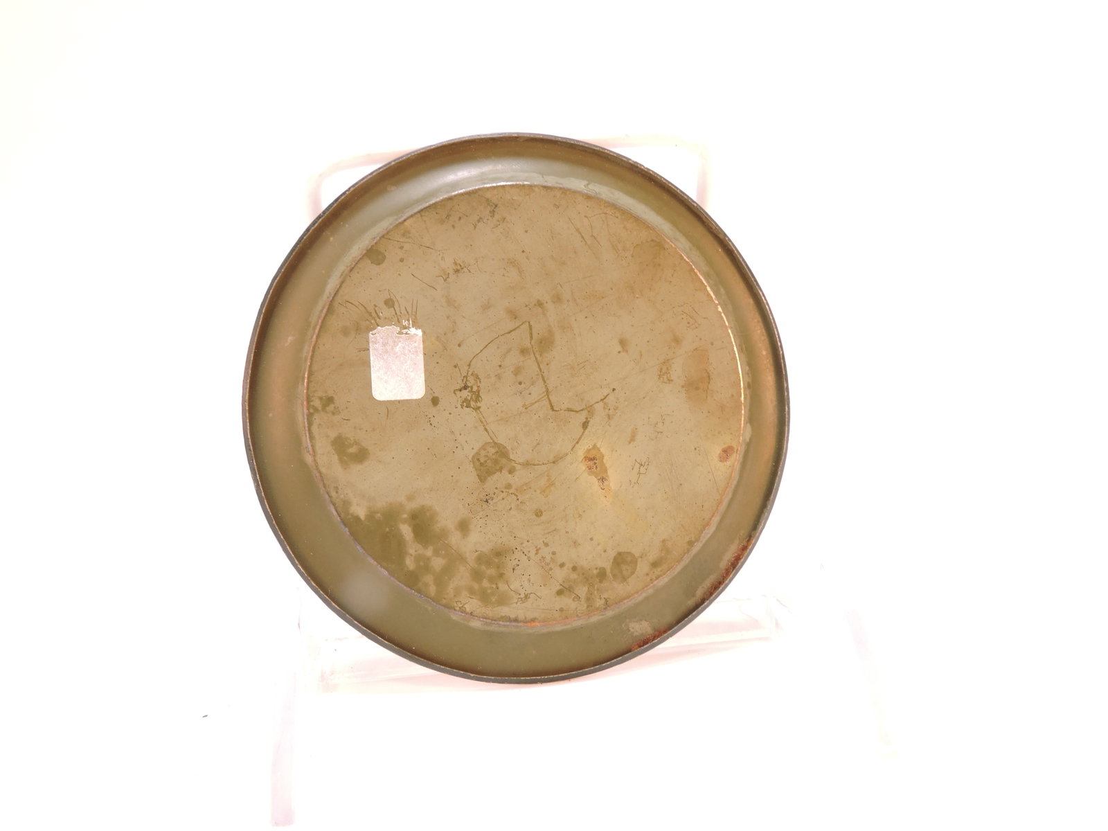 Tin beer advertising tip tray, - 2
