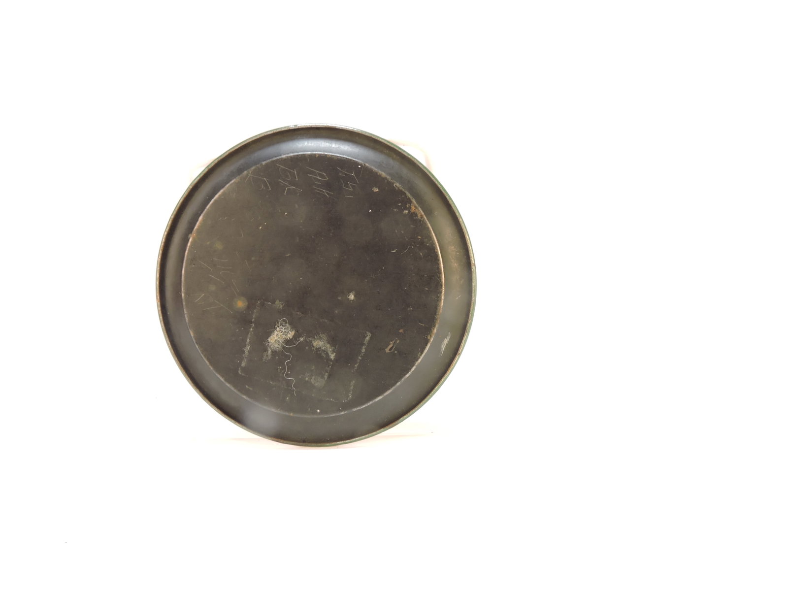 Tin beer advertising tip tray, - 2
