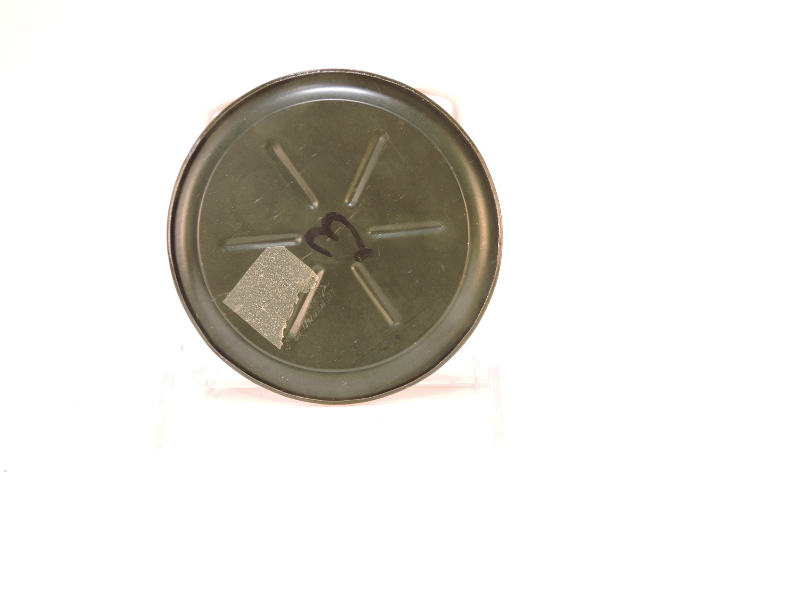 Tin advertising beer coaster, - 2