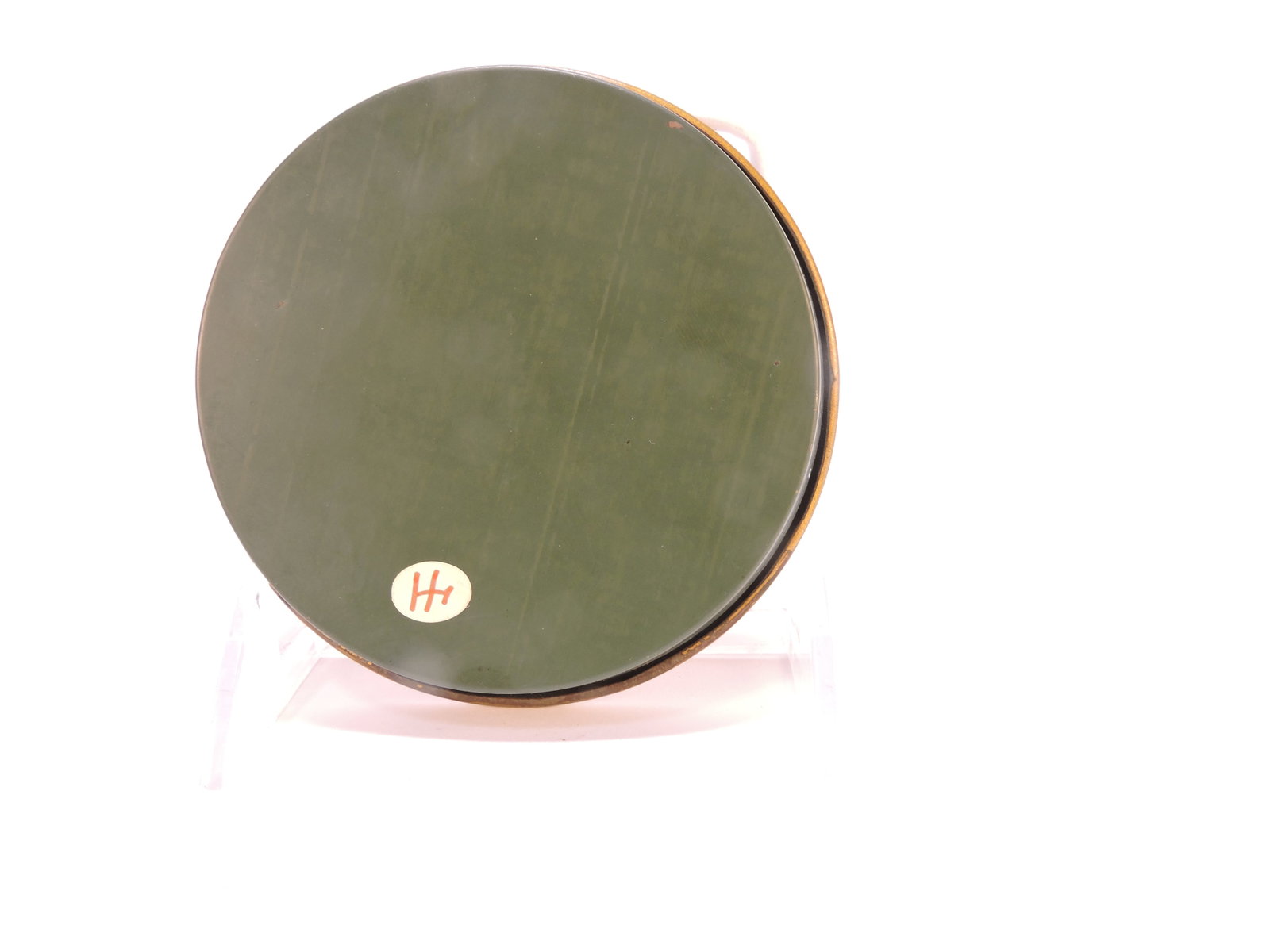 Tin advertising beer coaster, - 2