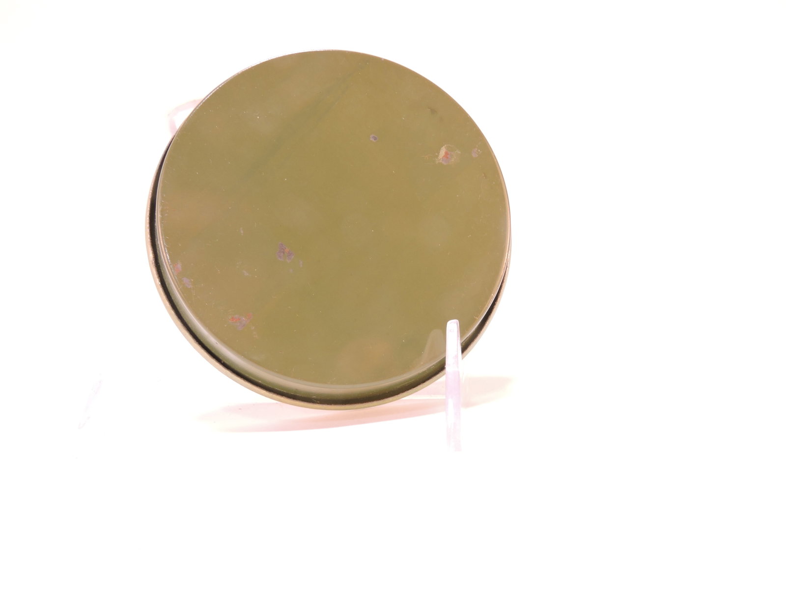 Tin advertising beer coaster, - 2