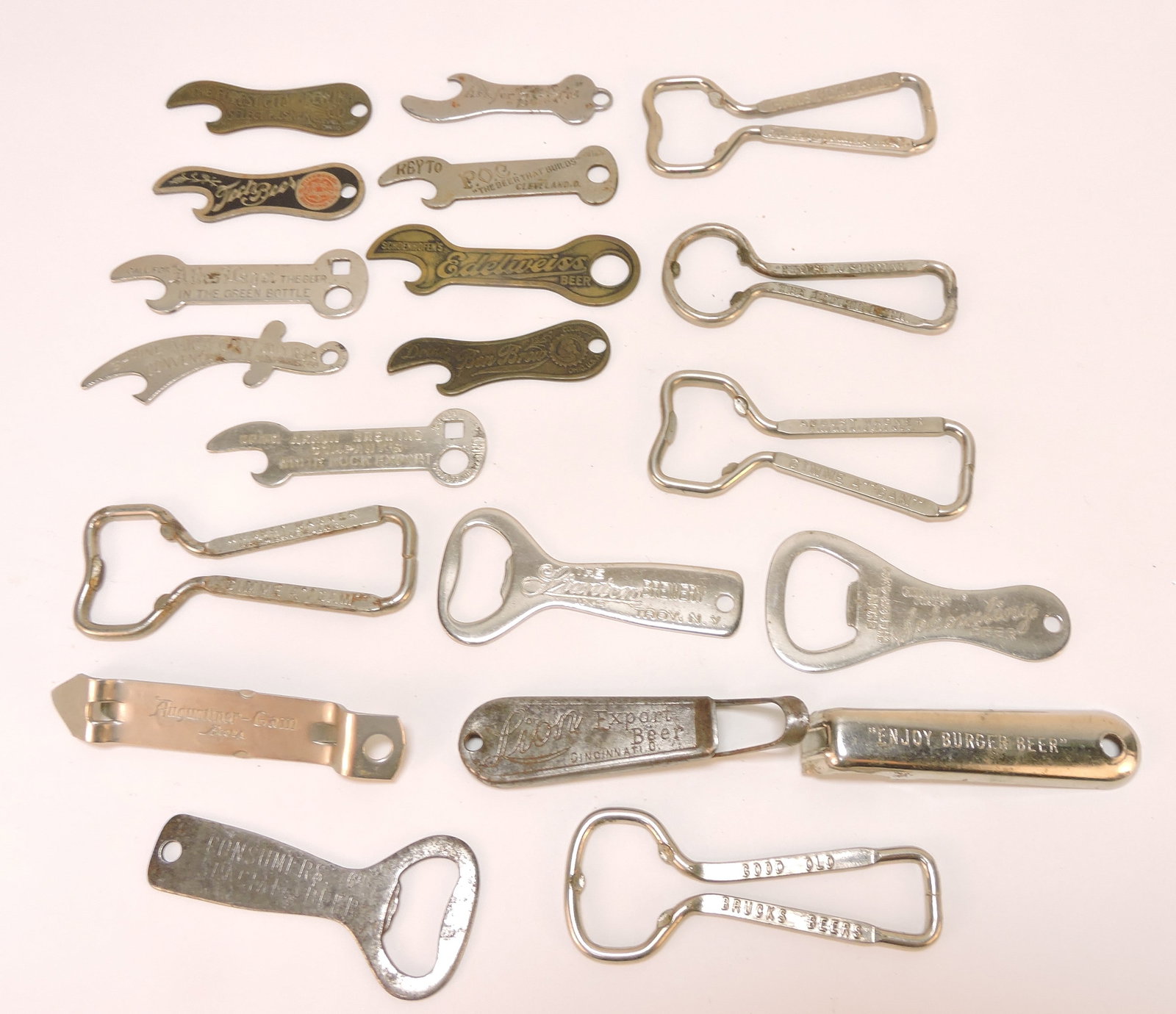 Lot of 20 bottle/can openers with (1 of 1)
