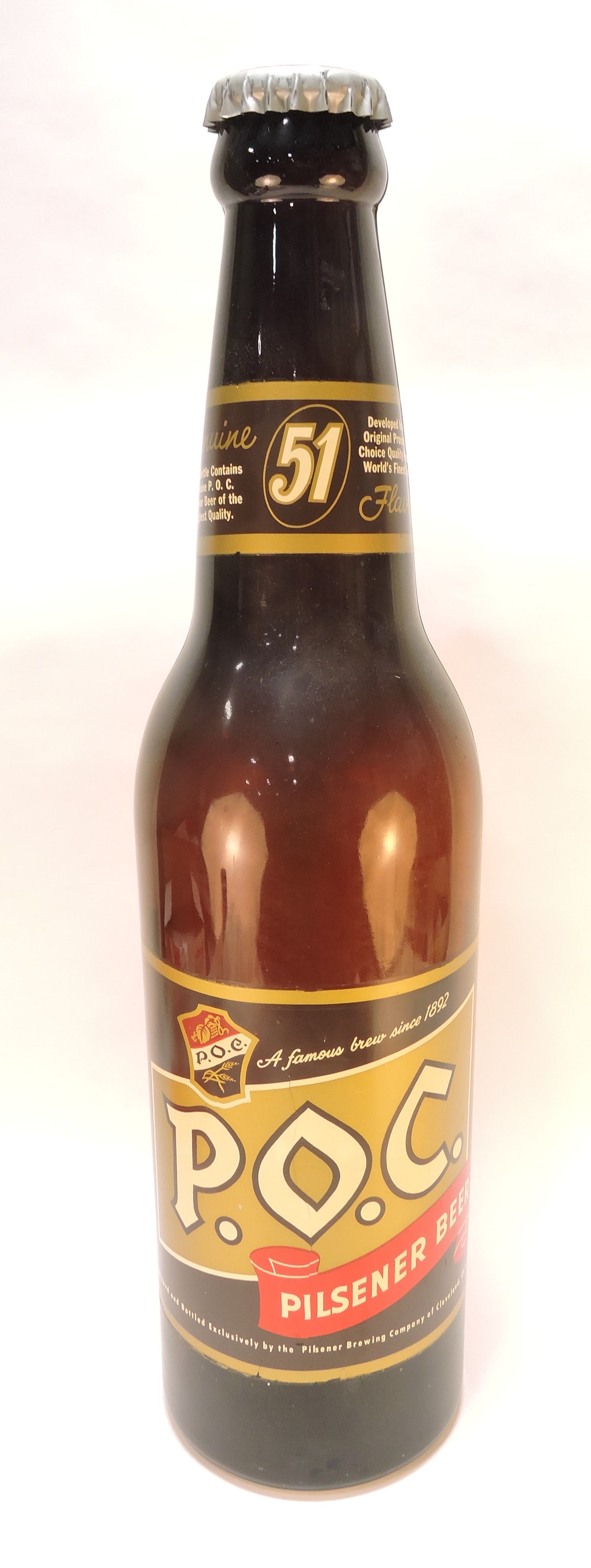 POC Beer oversized glass advertising (1 of 4)