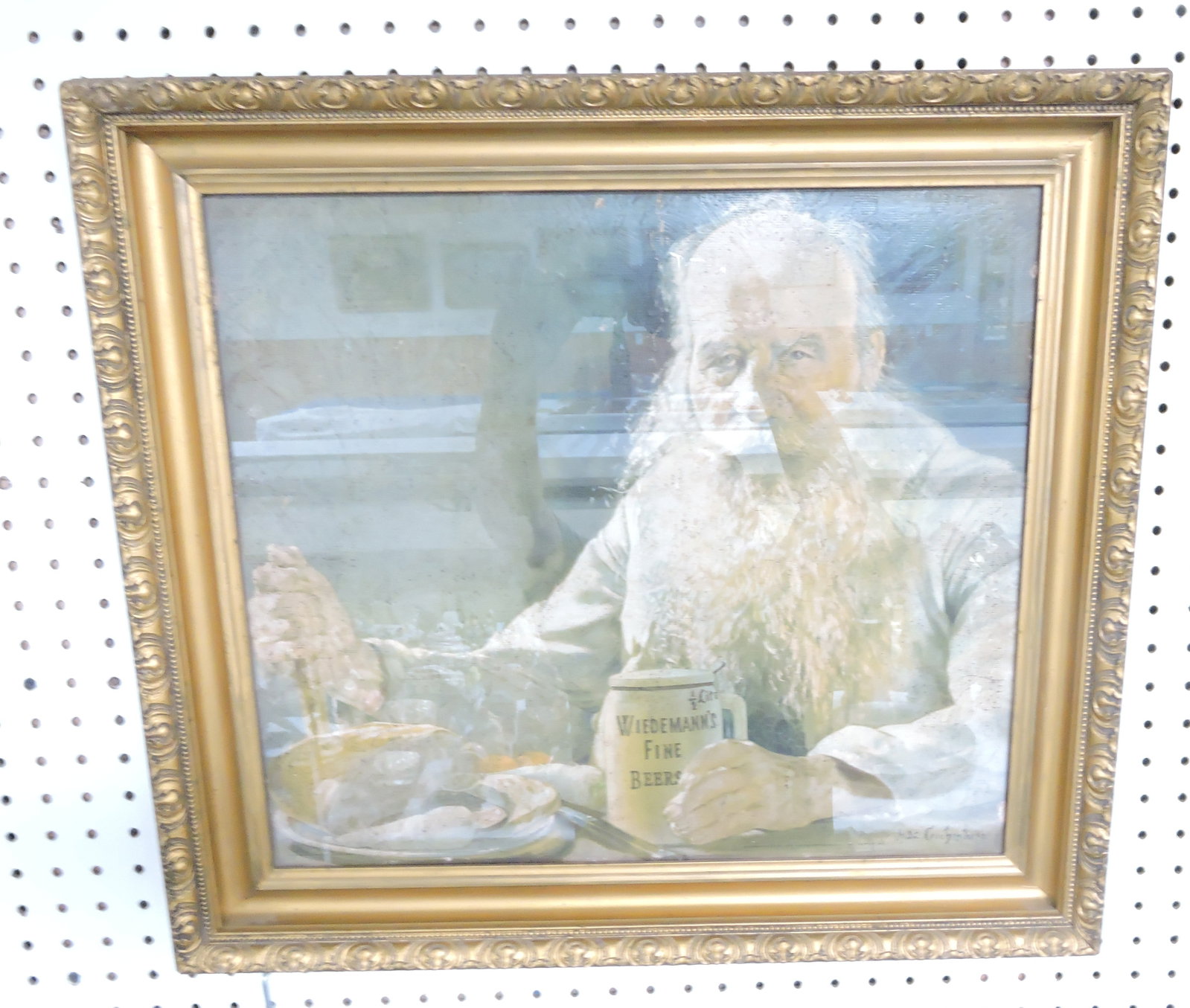 Advertising picture, Wiedemann's Fine (1 of 1)