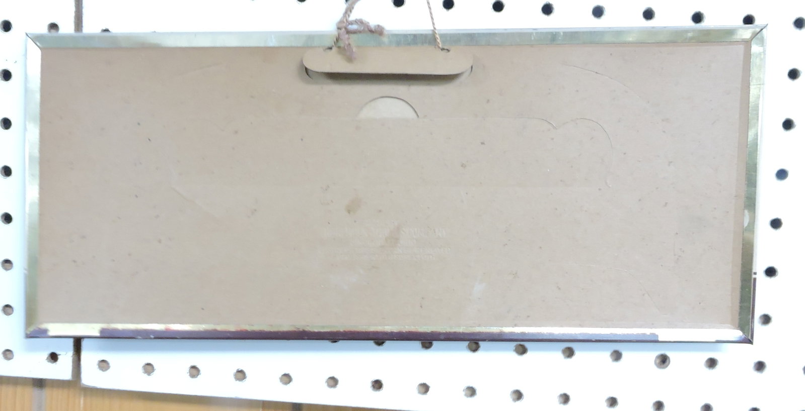 Hudepohl Beer tin over cardboard - 2