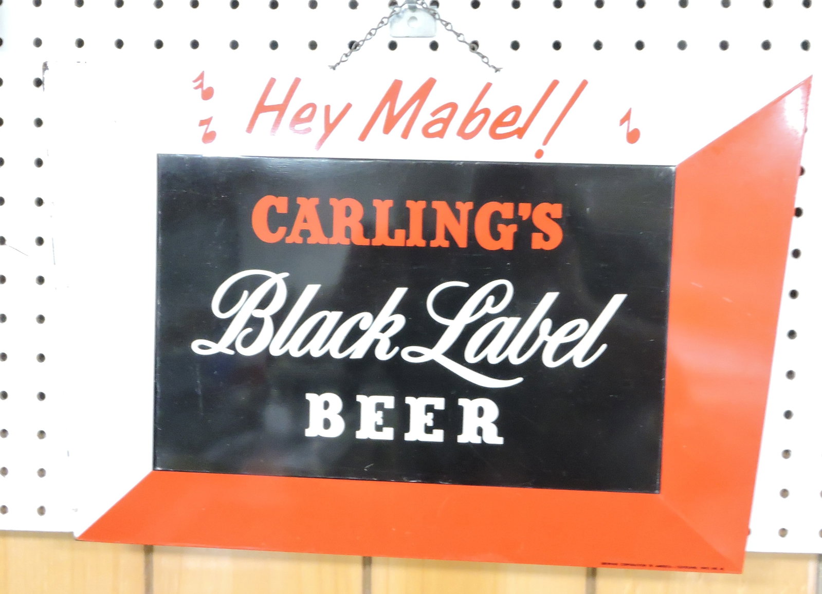 Carlings Black Label Beer tin over (1 of 1)