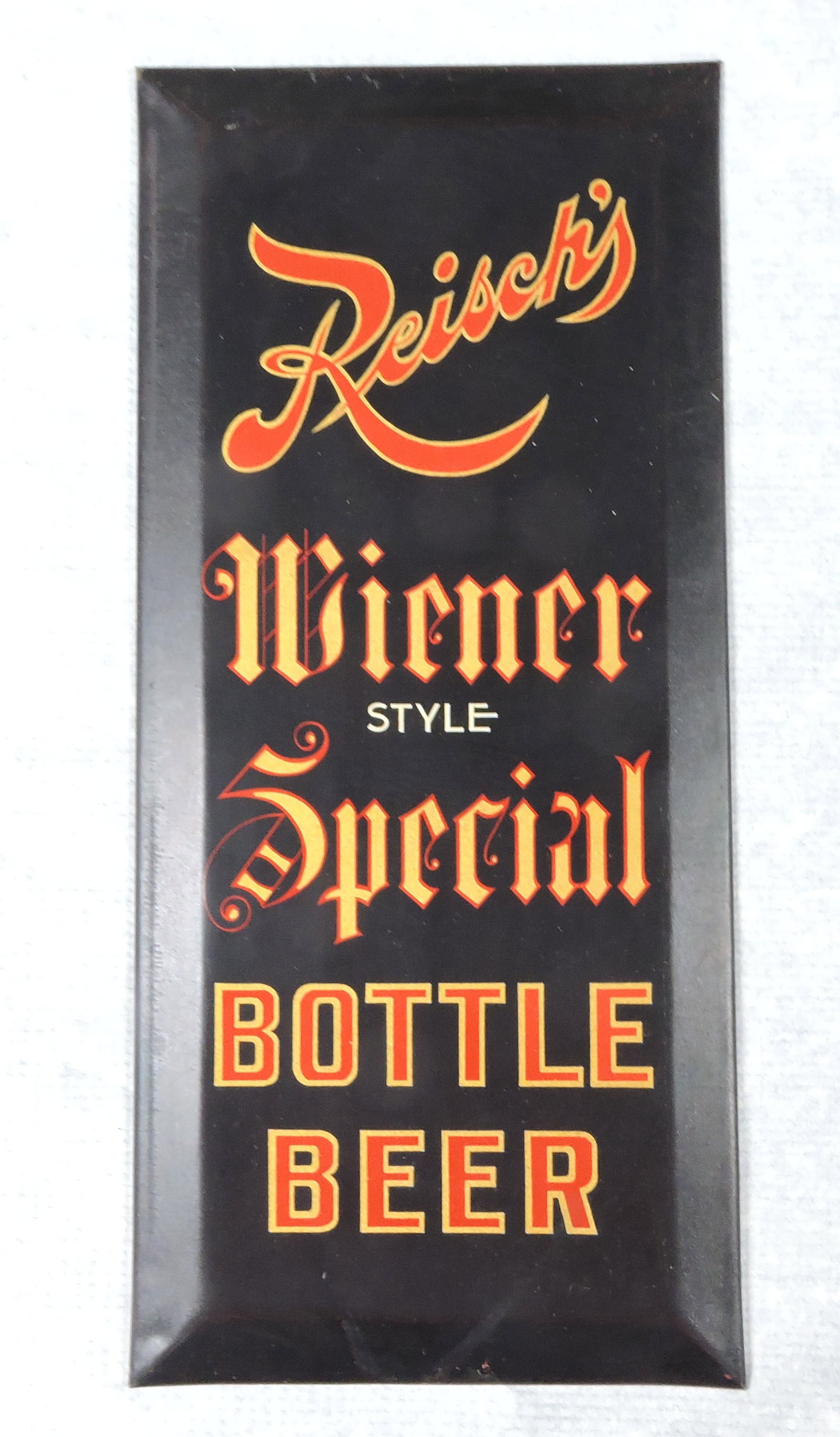 Reisch's Wiener Special Bottle Beer (1 of 1)