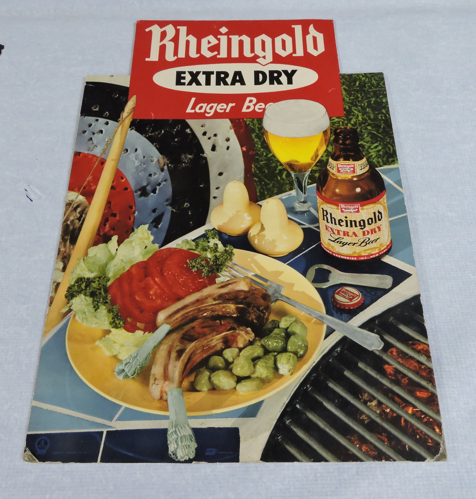 Rheingold Extra Dry Lager Beer (1 of 1)