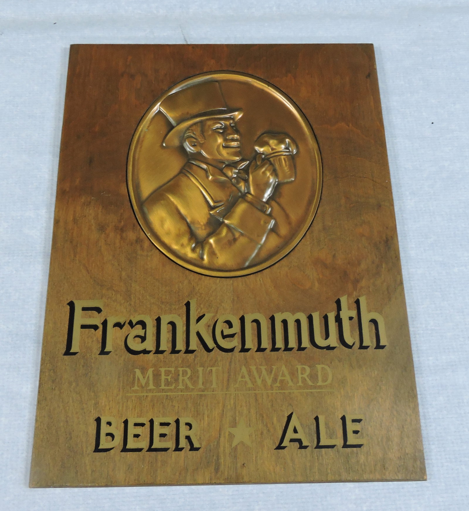 Frankenmuth Beer-Ale Merit Award (1 of 1)