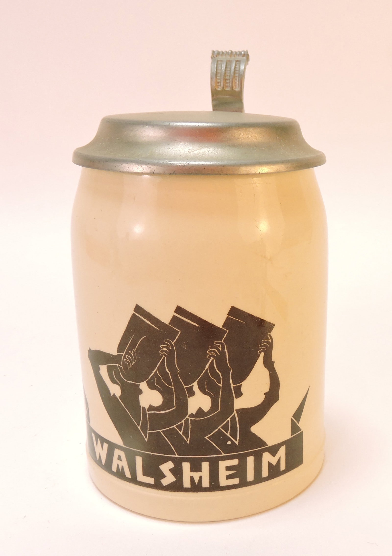 Villeroy & Boch Walsheim beer mug,: 6"