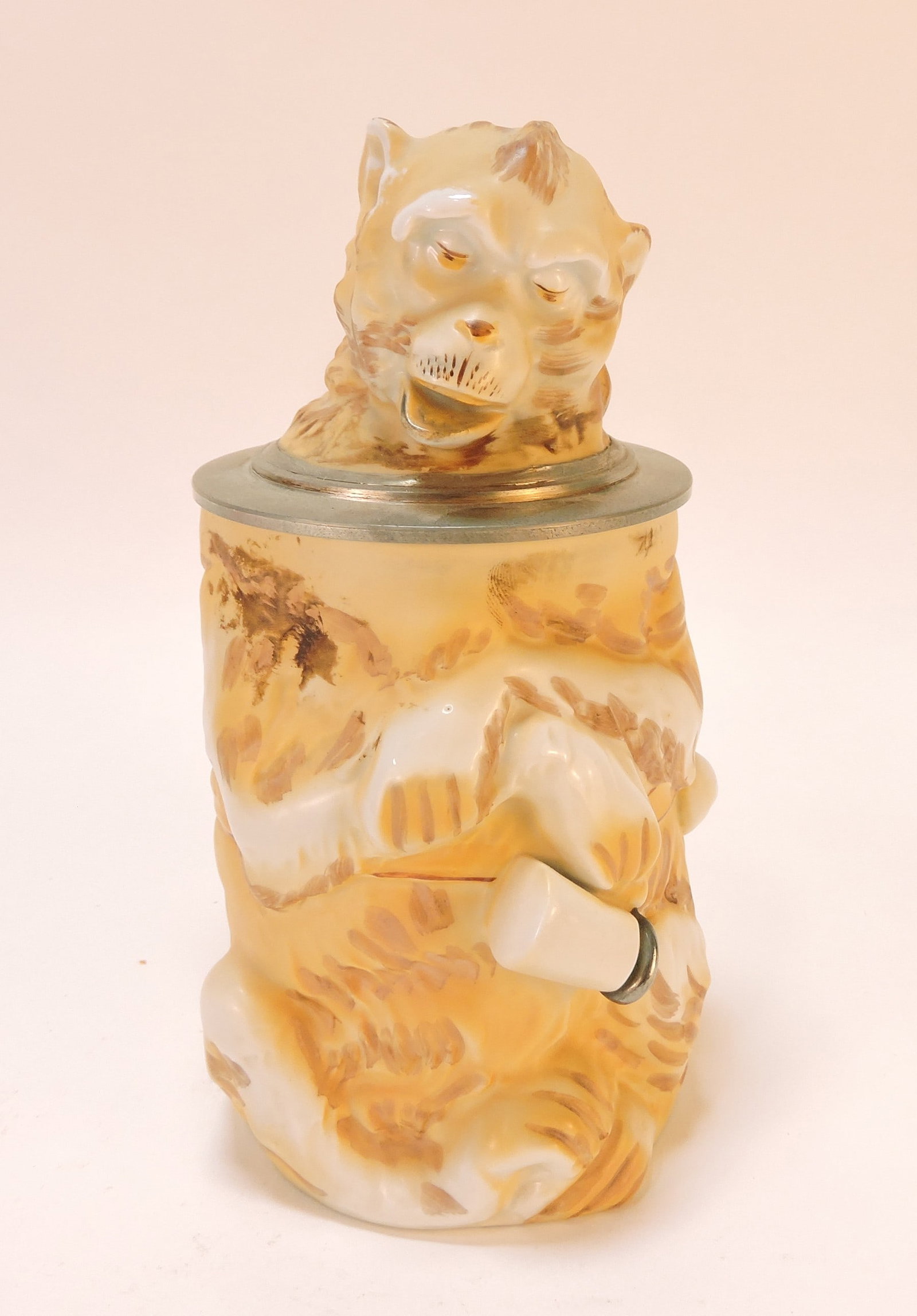 German RPM porcelain character stein (1 of 3)