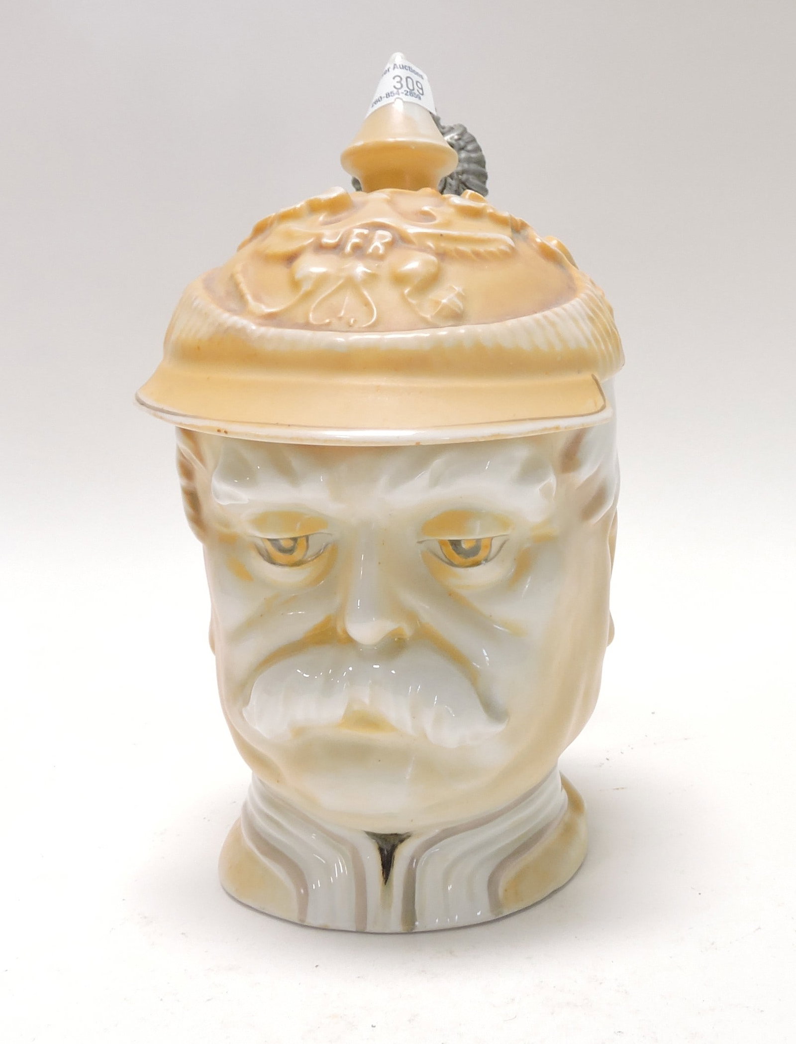 German Musterschutz porcelain (1 of 3)