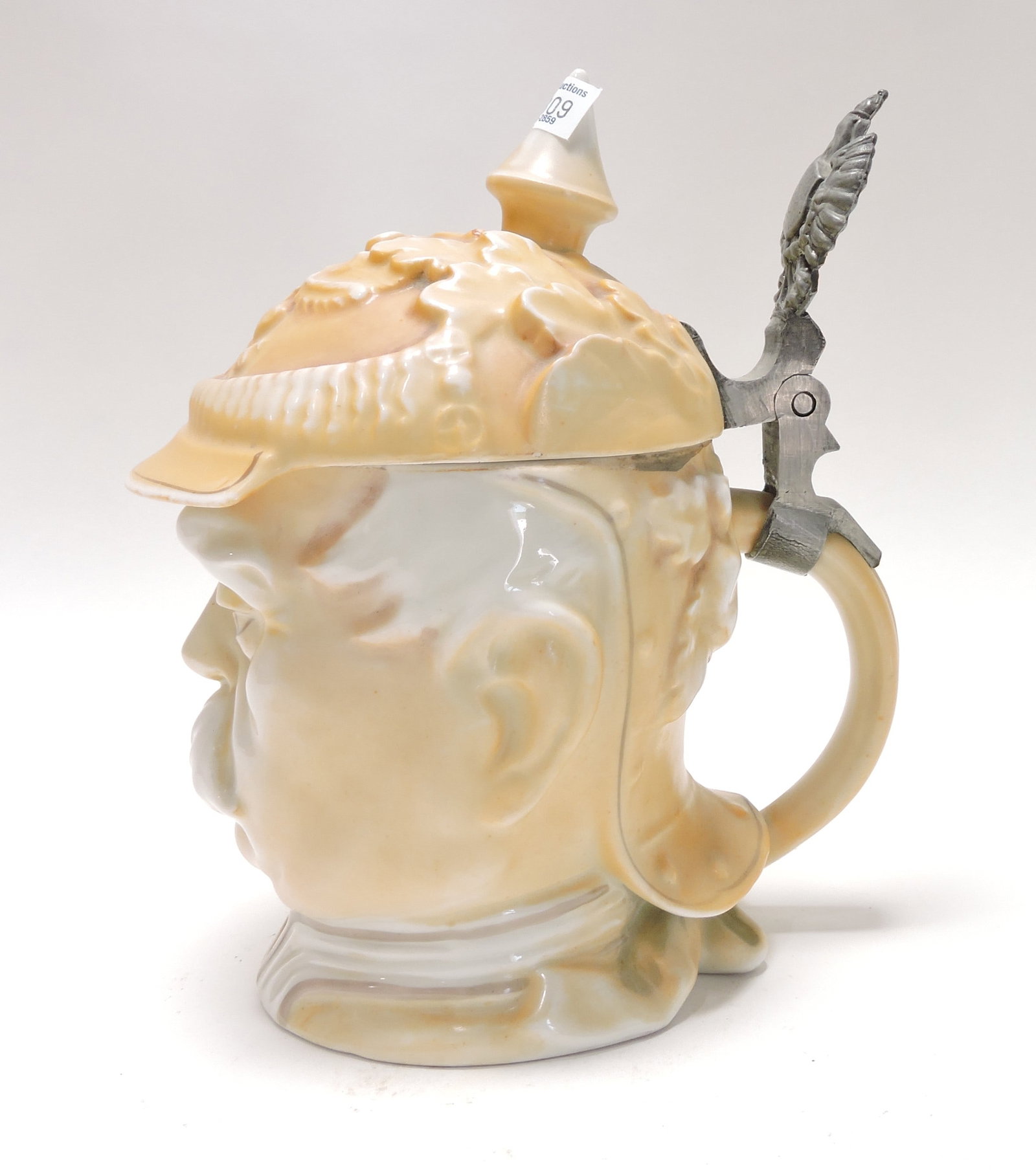 German Musterschutz porcelain - 2