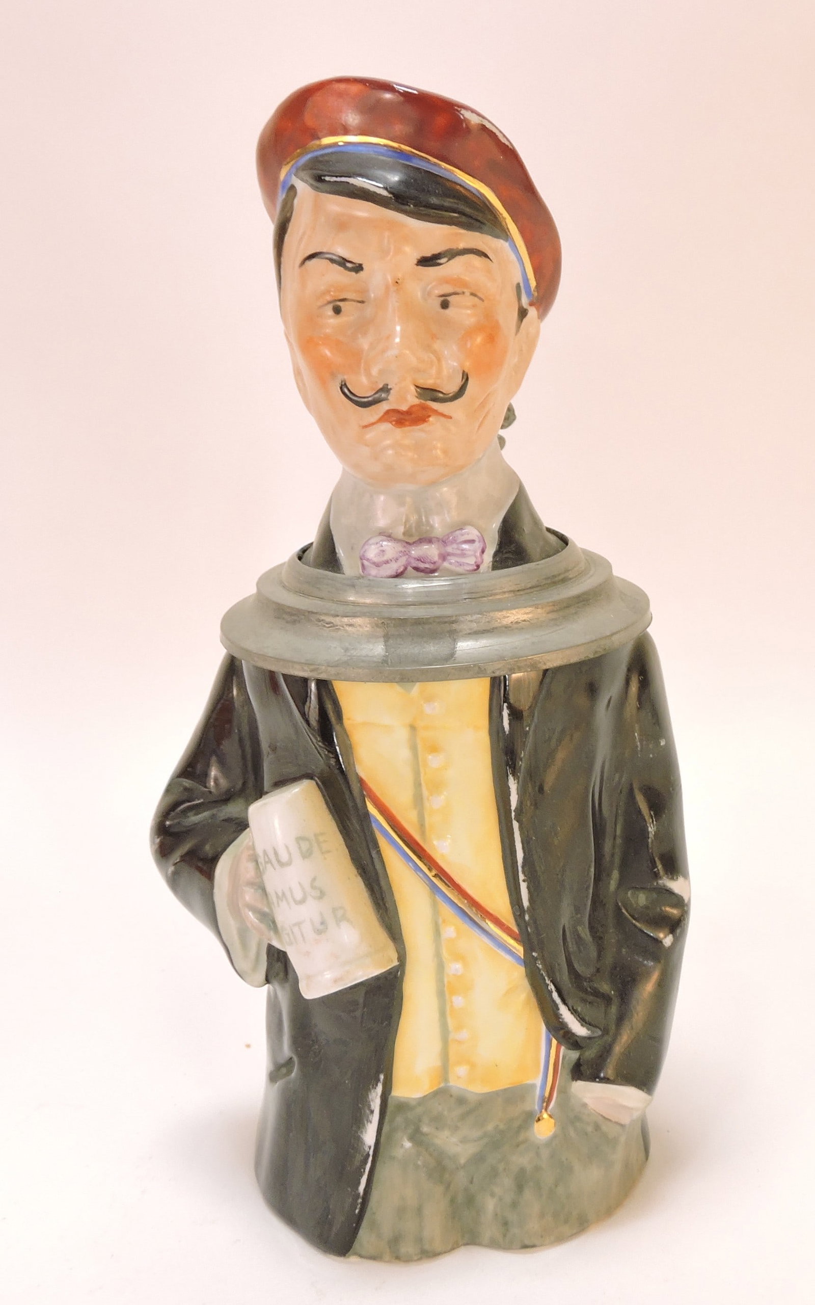 Sitzendorf German porcelain character (1 of 3)
