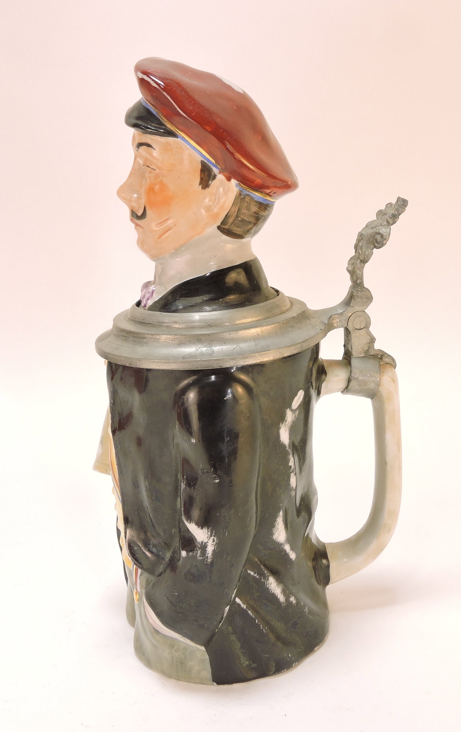 Sitzendorf German porcelain character - 2
