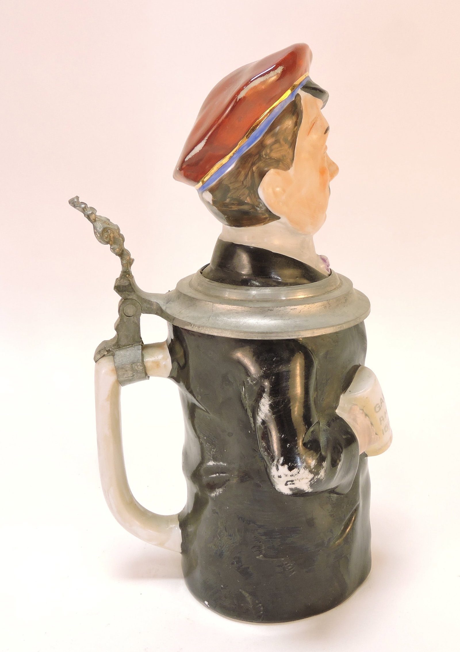 Sitzendorf German porcelain character - 3
