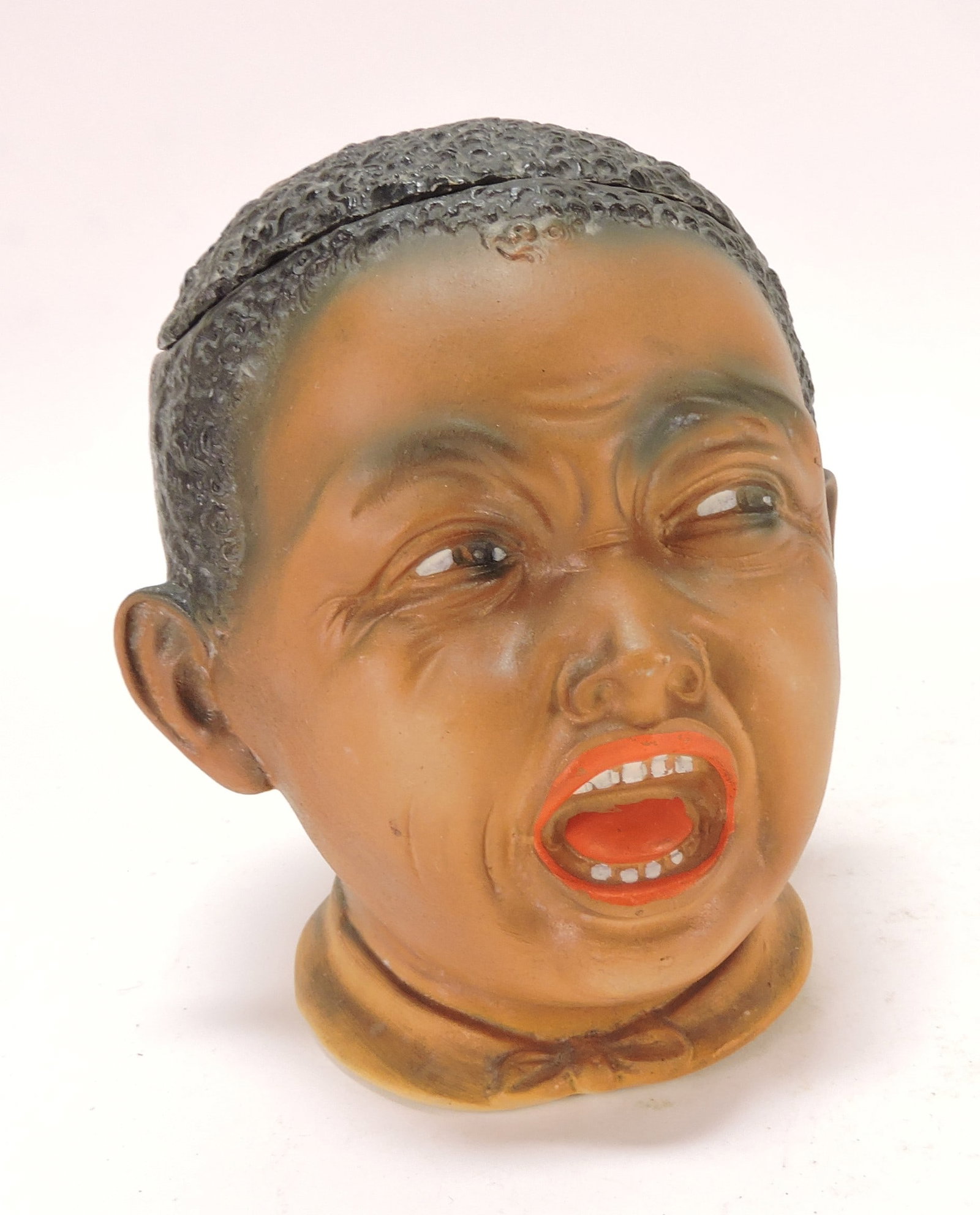 Black Americana bisque humidor (1 of 1)