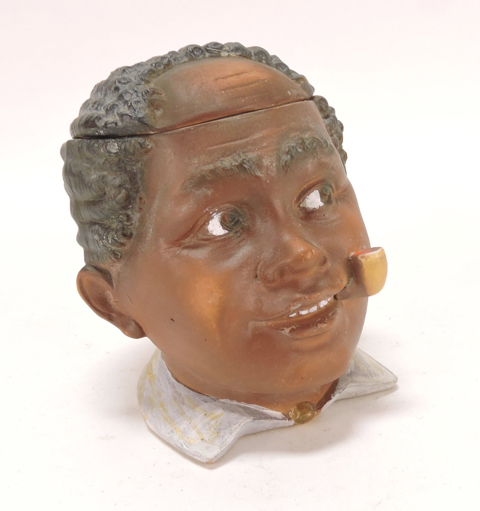 Black Americana bisque humidor (1 of 1)