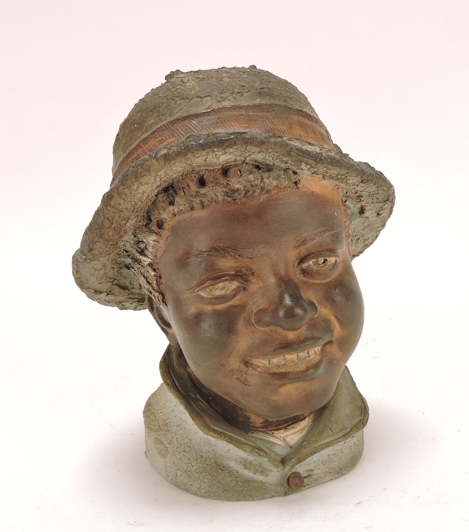 Black Americana terra cotta humidor (1 of 1)