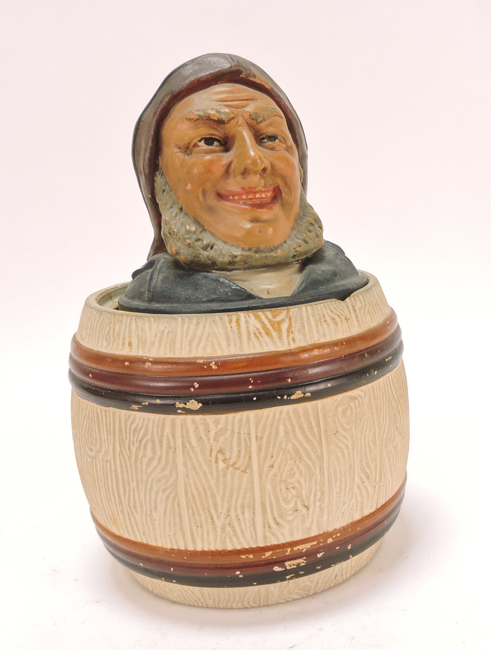 J. Maresch terra cotta humidor of man (1 of 1)